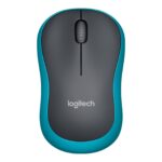 LOGITECH M185 Mavi-Gri Kablosuz Mouse (910-002236) - KAR28459