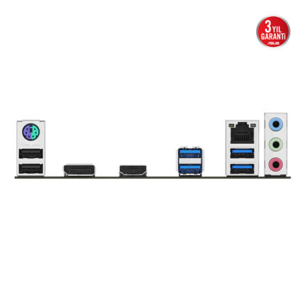 ASUS PRIME B550M-K ARGB AM4 DDR4 4866 DP HDMI Çift M2 USB3.2 AURA RGB mATX - KAR59344