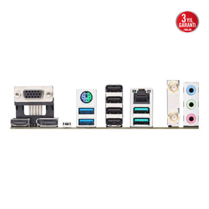 ASUS PRIME B650M-A WIFI II AMD B650 AM5 DDR5 6400 DP HDMI VGA Çift M2 USB3.2 AX - KAR58580