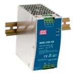 MEAN WELL MW-NDR-240-48 240W SINGLE OUTPUT INDUSTRIAL DIN RAIL POWER SUPPLY - KAR42153