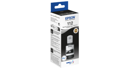 EPSON T06C14 (112) EcoTank Black Siyah Şişe Mürekkep 127 ml - KAR53150