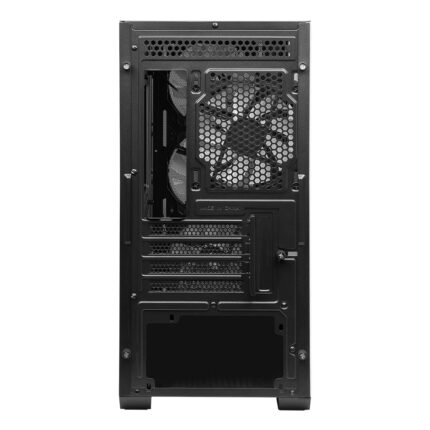 MSI MAG FORGE M100R Temperli Cam 3x120mm 1x120mm ARGB Fan mATX Gaming Bilgisayar - KAR58371