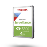 TOSHIBA S300  4 TB 5400RPM 256MB 7/24 Güvenlik HDD - KAR53358 - Görsel 2