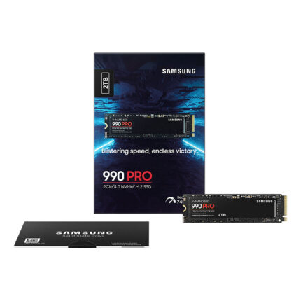 SAMSUNG 2TB 990 PRO 7450/6900MB/s M.2 NVMe - KAR59512
