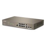 TENDA TEG5312F 8GE Port, 2GE Uplink, 2xSFP L3 Yönetilebilir Switch - KAR53786 - Görsel 3