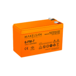 MAKELSAN VLRA 9AH 12v TSE, Kuru Tip UPS+Güvenlik Aküsü - KAR42612 - Görsel 2