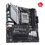 ASUS PRIME B650M-A WIFI II AMD B650 AM5 DDR5 6400 DP HDMI VGA Çift M2 USB3.2 AX - KAR58580 - Görsel 4