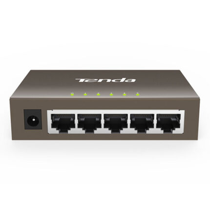 TENDA TEG1005D 5GE Port Metal Desktop Switch - KAR59067