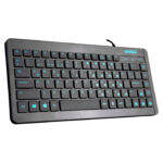 EVEREST KB-410 Siyah USB Q Mini Klavye - KAR49204 - Görsel 2