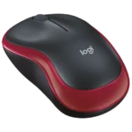 LOGITECH M185 Kırmızı-Gri Kablosuz Mouse (910-002237) - KAR24990