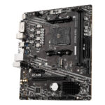 MSI A520M-A PRO AM4 DDR4 4600(OC) DVI HDMI M.2 USB3.2 mATX - KAR52352 - Görsel 4