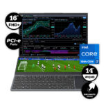 QUADRO Diamond Duo Dual 16"+14"Touch i7-10850H 16GB 512SSD FDOS - KAR59912 - Görsel 2