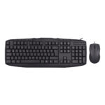 EVEREST UN-796 Siyah Usb Q Multimedia Klavye + Mouse Set - KAR42021 - Görsel 2
