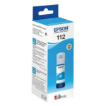 EPSON T06C24 (112) EcoTank Cyan Mavi Şişe Mürekkep 70ml - KAR53151 - Görsel 2