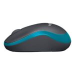 LOGITECH M185 Mavi-Gri Kablosuz Mouse (910-002236) - KAR28459 - Görsel 3