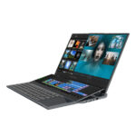 QUADRO Diamond Duo Dual 16"+14"Touch i7-10850H 16GB 512SSD FDOS - KAR59912 - Görsel 4