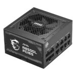 MSI MAG A850GL PCIE5 850W 80+ GOLD POWER SUPPLY - KAR59207 - Görsel 3