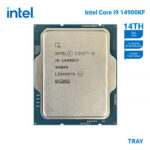 INTEL Raptor Lake i9-14900KF Tray 3,2GHz Vga'sız, Fansız 24 Cores 36MB 1700p - KAR61057