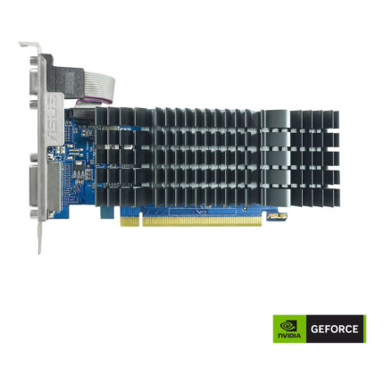 2 GB ASUS GT710-SL-2GD5-BRK-EVO 64 bit 954MHz DVI,HDMI Low Profil Ekran Kartı - KAR60290