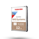 TOSHIBA N300 12 TB N300 7200RPM SATA3  512MB 7/24  1-8  Yuvalı Nas için - KAR60789 - Görsel 2