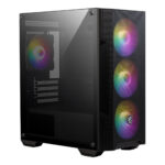 MSI MAG FORGE M100A Akrilik yan panel 3x120mm 1x120mm Auto RGB Fan mATX Gaming B - KAR57395 - Görsel 5