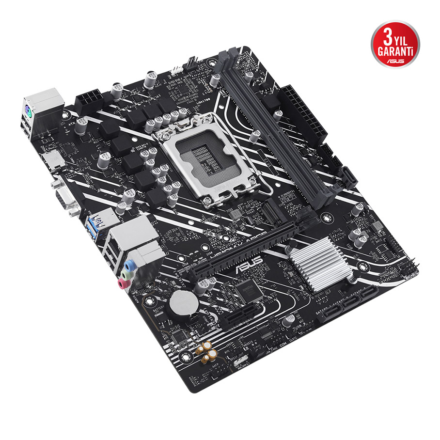 4sMWmT16IJBxtZtYbkag53mfBe3xzMWWOkrzCw72 ASUS PRIME H610M-K ARGB LGA1700 DDR5 5600MHz M.2 HDMI mATX Anakart - KAR58437 - Görsel 1