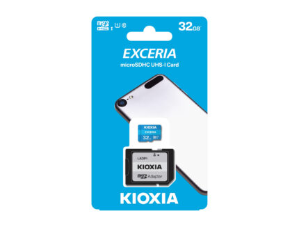 KIOXIA 32GB EXCERIA MICRO SDHC UHS-1 C10 100MB/sn - KAR52085