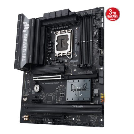 ASUS TUF GAMING B860-PLUS WIFI LGA1851 DDR5 8666 WiFi 7+BT AURA RGB 2.5GLAN ATX - KAR61674