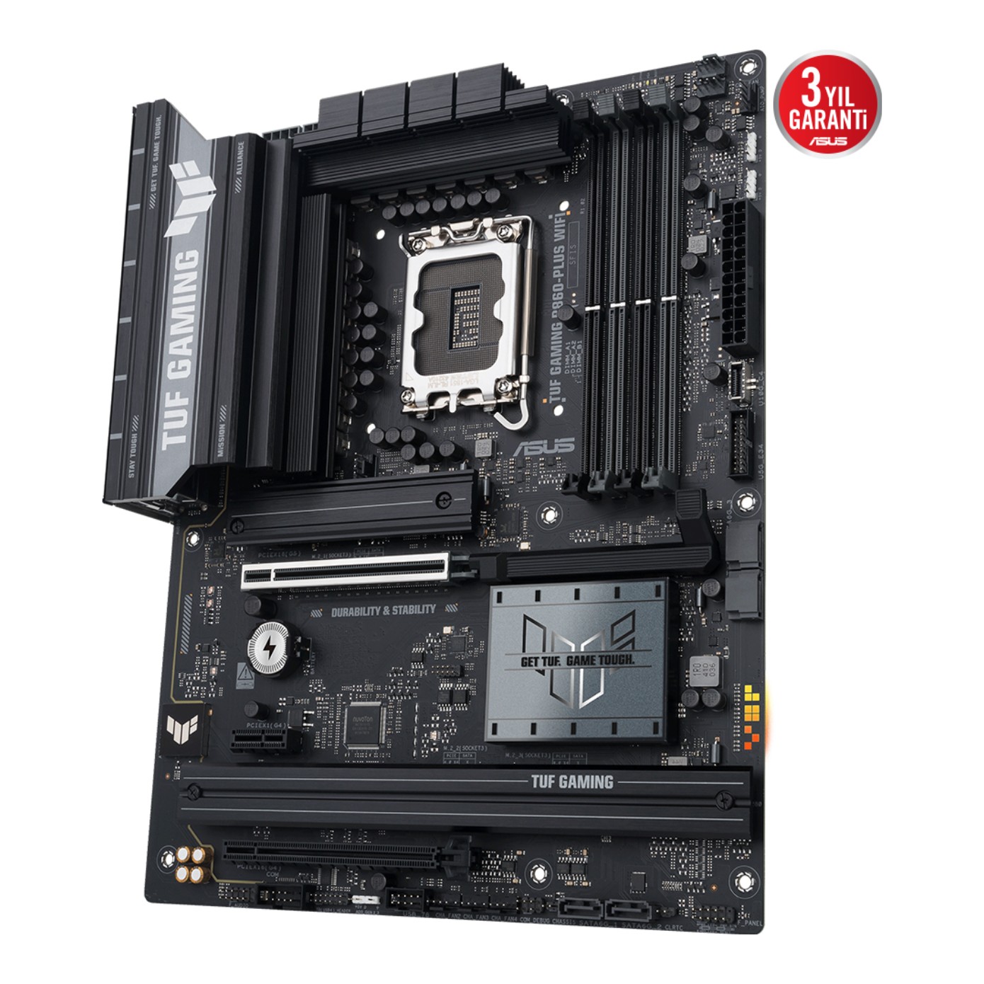 5GWTjZmWgIWjwI6iSbjbCkIBjAv6eIzgrPT4KJxT ASUS TUF GAMING B860-PLUS WIFI LGA1851 DDR5 8666 WiFi 7+BT AURA RGB 2.5GLAN ATX - KAR61674 - Görsel 1