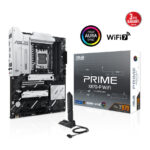 ASUS PRIME X870-P WIFI AMD X870 AM5 DDR5 8000 HDMI 2xUSB4 4x M2 USB3.2 WiFi 7 + - KAR60661 - Görsel 2