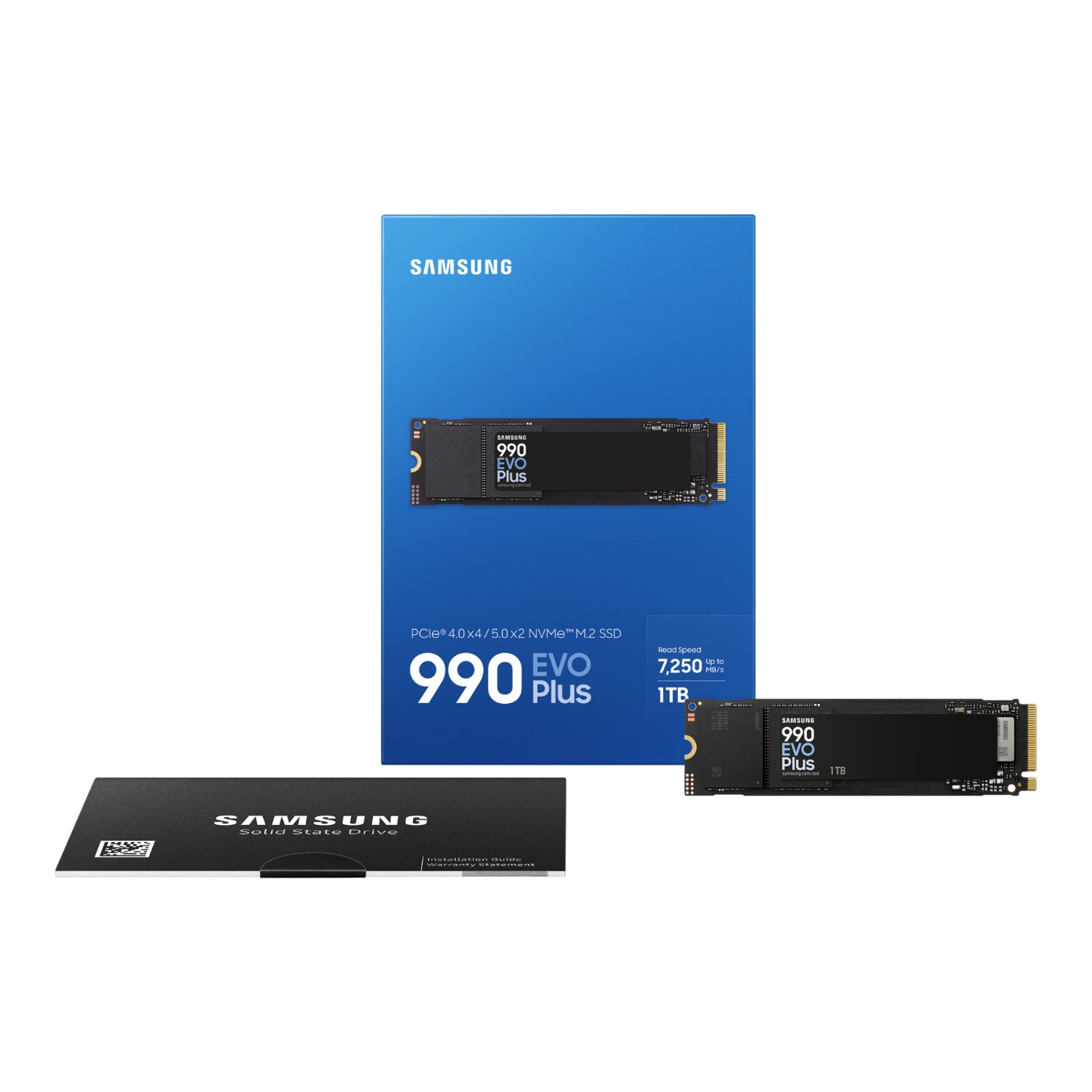 5a6UipWxHoz7U8qWhliL9ppQbQgkDNKFfCCoS8K6 SAMSUNG 1TB 990 EVO Plus PCIe-4-PCIe-5 M-2-NVMe (7150/6300MB/S) - KAR61692 - Görsel 1