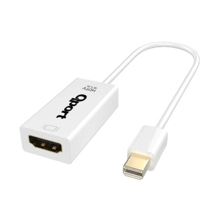 QPORT MINI DISPLAY to HDMI ÇEVİRİCİ 4K 30Hz (Q-DP-HDM) - KAR62259