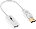 QPORT DISPLAY to HDMI ÇEVİRİCİ (Q-DP-HDB) - KAR62248 - Görsel 2