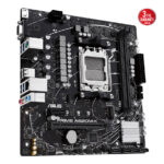 ASUS PRIME A620M-K AMD A620 AM5 DDR5 6400 HDMI VGA M2 USB3.2 AURA RGB mATX 96GB - KAR58201 - Görsel 6