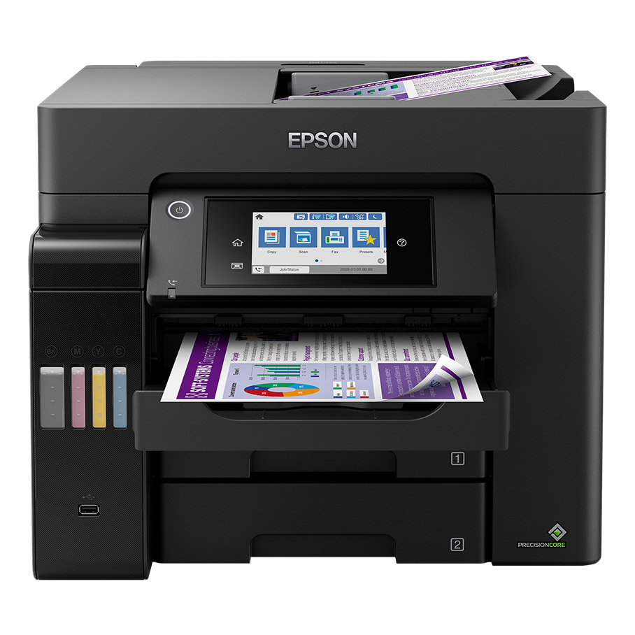 7p667jehrVVP8baR4lSkIivwTi4mYw0CIlPsVguj EPSON L6570 EcoTank LCD Wifi Direct Fotokopi Faks Tarayıcı Tanklı Yazıcı A4 - KAR58263 - Görsel 1