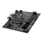 MSI PRO B760M-P SOKET 1700 DDR5 6800(OC) PCI-E ,M.2 USB3.2 HDMI,DP,VGA 1x 1G LAN - KAR58191