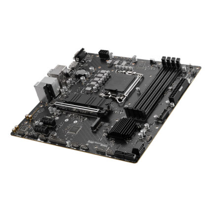 MSI PRO B760M-P SOKET 1700 DDR5 6800(OC) PCI-E ,M.2 USB3.2 HDMI,DP,VGA 1x 1G LAN - KAR58191