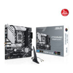 ASUS PRIME B760M-A WIFI Intel B760 LGA1700 DDR5 7200 HDMI VGA 2x M2 USB3.2 AX Wi - KAR60734 - Görsel 2