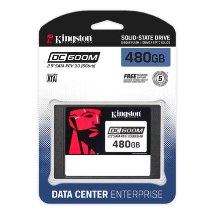 KINGSTON DC600M 480GB 2.5" Sata 3 Sunucu SSD - KAR59644
