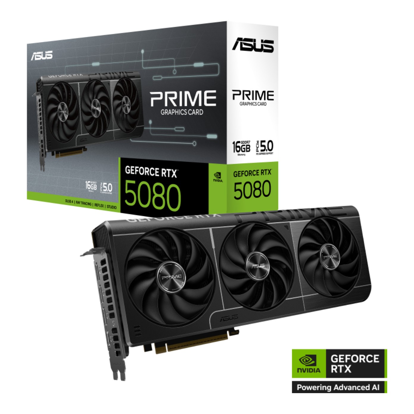9EzegNOaO6MVWBLUZTmMoOwSKQD7lFsUv67e3hE2 16 GB ASUS PRIME-RTX5080-16G RTX 5080 GDDR7 256bit OC HDMI 3xDP DLSS4 EKRAN KART - KAR61833 - Görsel 1