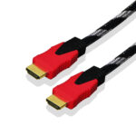 QPORT 30M ALTIN UÇLU HDMI KABLO 1.4V (Q-HDMI30) - KAR62155