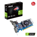 2 GB ASUS GT730-2GD3-BRK-EVO DDR3 128bit DVI HDMI VGA - KAR59692 - Görsel 2