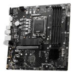 MSI PRO B760M-P SOKET 1700 DDR5 6800(OC) PCI-E ,M.2 USB3.2 HDMI,DP,VGA 1x 1G LAN - KAR58191 - Görsel 5