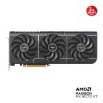 16 GB ASUS PRIME-RX9070XT-O16G RX 9070XT GDDR6 256 Bit 3XDP HDMI OC Ekran Kartı - KAR61841