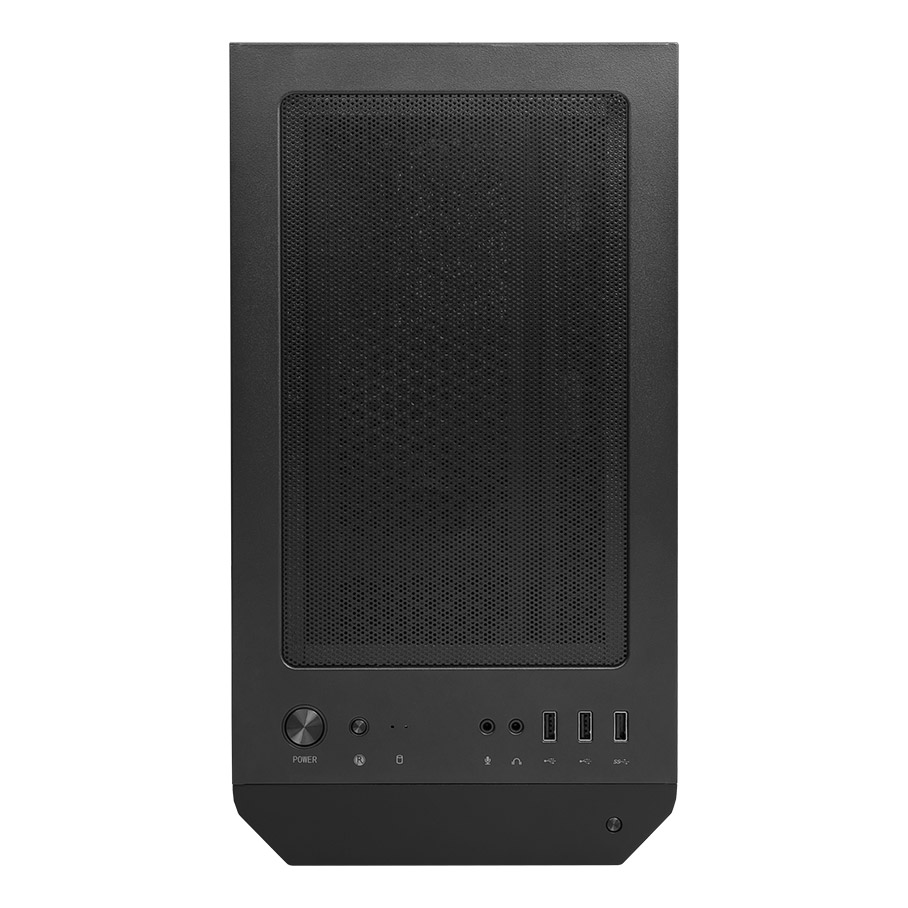 Achz9T1ioJ2NX5mnWKKM0BfNE3MfMbihwMZql64j MSI MAG FORGE M100A D60 Akrilik yan panel 3x120mm 1x120mm Auto RGB Fan 600W 80+ - KAR58029 - Görsel 1