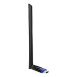 TENDA U10 AC650 Wi-Fi 6 Çift Bantlı USB Adaptörü - KAR60295 - Görsel 3