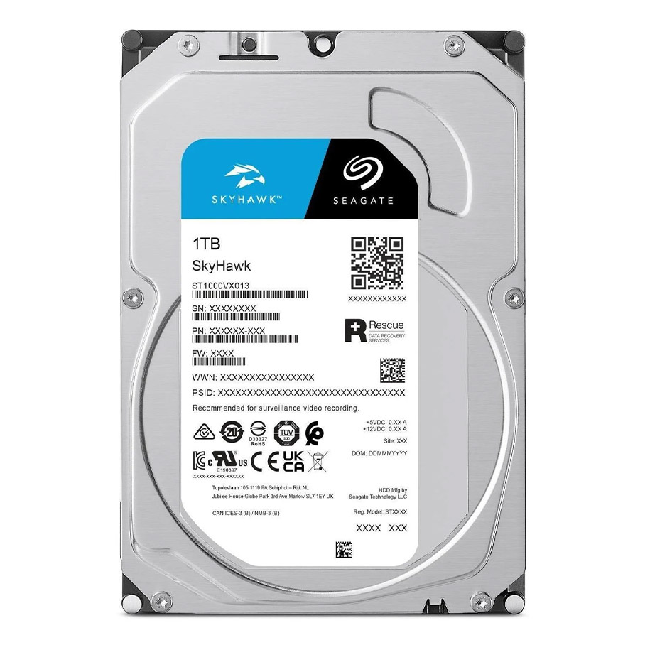 GBikK1ule4ap7it1F4DT82MXoskffmp3Jzy0Mr5P SEAGATE SKYHAWK 1 TB 256MB 5400RPM SATA3.0 7/24 Güvenlik HDD - KAR57883 - Görsel 1