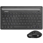 EVEREST KM-BT803 Siyah 3 in 1 BT 5.0+3.0+2.4Ghz 1600dpi Q Multimedia Kablosuz - KAR58966