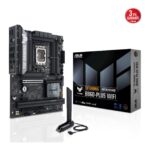 ASUS TUF GAMING B860-PLUS WIFI LGA1851 DDR5 8666 WiFi 7+BT AURA RGB 2.5GLAN ATX - KAR61674 - Görsel 2