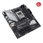 ASUS PRIME B650M-A WIFI II AMD B650 AM5 DDR5 6400 DP HDMI VGA Çift M2 USB3.2 AX - KAR58580 - Görsel 6